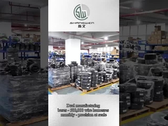 M8 rechte mannelijke overgevormde stekker push-pull 3/4A 5B IP67 voor industriële toepassingen