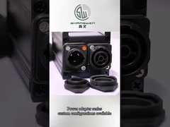 IP67 Vrouwelijke connector D-vormige accessoires voor industriële toepassingen