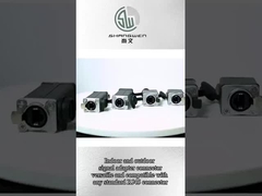 Vrouwelijke stroomsignaalconnector Accessoires Rj45 plug adapter