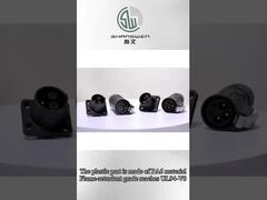 IP67 PBT Materiaal 3pin Mannelijke Vrouwelijke kracht Waterdichte connector