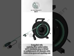 Gepantserde 4K/8K OM4 pure glasvezelkabel