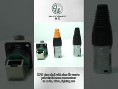 Ethernet-chassisconnector